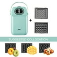 thumbnail image 4 of Labymos Waffle Plates 14*14cm Black Style B for Waffle Maker Type3003, 4 of 8