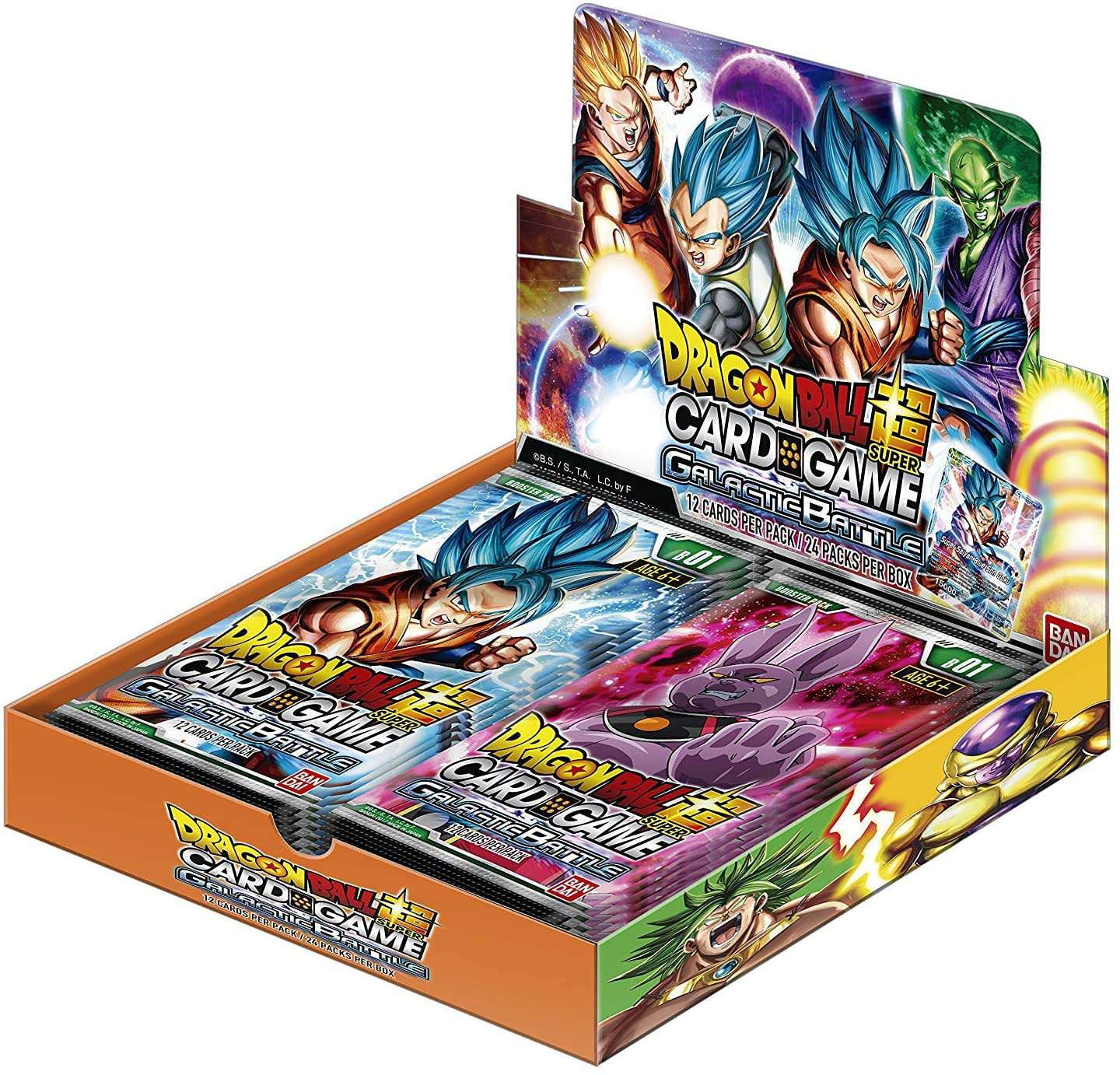 Dragon Ball Super Collectible Card Game Destroyer Kings Series 6