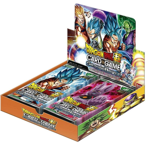 Collectible Series 1: Galactic Battle [DBS-B01] - Booster Box