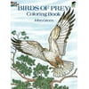 Dover Animal Coloring Books: Birds of Prey Coloring Book (Paperback)