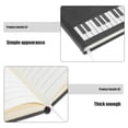thumbnail image 3 of FOMIYES Cuaderno Piano Con Papel Para Y Planificar Actividades Diarias, 3 of 7