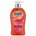 thumbnail image 1 of Softsoap Energized Limited Edition Liquid Hand Soap, Seasonal Hand Soap, Paraben Free, pH Balanced, Raspberry and Mandarin Scent, 11.25 fl oz Pump Bottle, 1 of 4