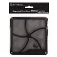 thumbnail image 2 of Silver Stone Technologies FF141B 140 mm Fan Filter with Magnet for Case Fan, Power Supply Fan & Panel Air Vent, 2 of 3