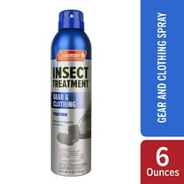 Coleman Permethrin Insect and Pest Repellent Aerosol Spray, 6 oz