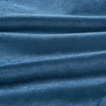 thumbnail image 3 of Home Soft Things Mongolian Tie Dyed Faux Fur 2 Piece Throw Pillow Covers Set - Blue - 20" x 20", 3 of 7