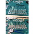 thumbnail image 2 of Piezas de bricolaje para teclado mecánico, placa de lubricación de 30 orificios, interruptores, placa de prueba, 2 of 5