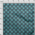 thumbnail image 2 of oneOone Cotton Silk Fabric Tartan Check Decor Fabric Printed BTY 42 Inch Wide, 2 of 4