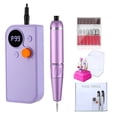 thumbnail image 1 of Rechargeable Nail Drill Machine 30000RPM Portable Manicure Machine For Gel Nail Polish Remove With Pause Function Nail Art Tool ,Lightweight and Portable, 1 of 7