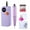 Purple Set, variant on Rechargeable Nail Drill Machine 30000RPM Portable Manicure Machine For Gel Nail Polish Remove With Pause Function Nail Art Tool ,Lightweight and Portable