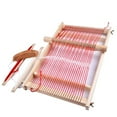 thumbnail image 3 of Elm Looms Wooden Tapestry Hand-Knitted Machine DIY Woven Set Weaving Loom Kit, 3 of 4