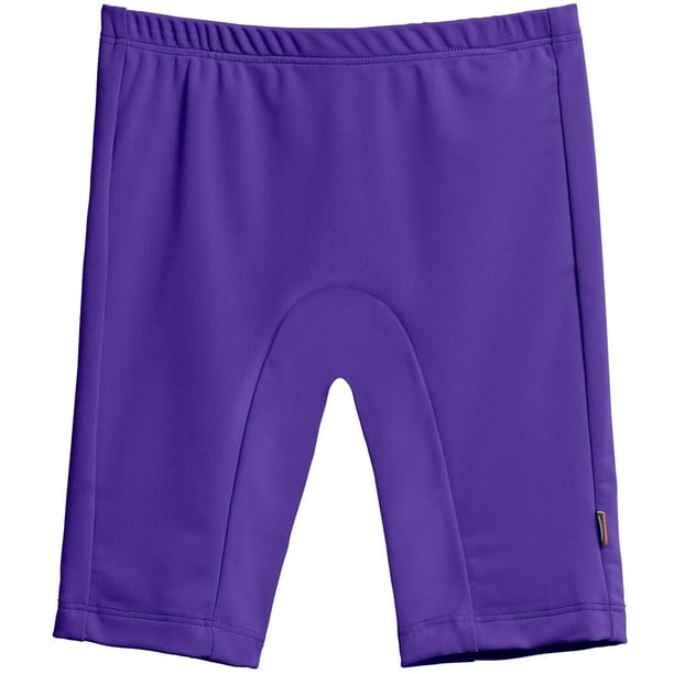 Girls' Swimming Bottom UPF50+ Rash Guard Swim Boy Shorts - City Threads USA