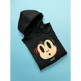thumbnail image 3 of Plaid Monkey Surprise - Retro Animal Emoji Design Men's Hoodie, 3 of 4