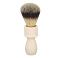thumbnail image 1 of Brocha de afeitar para hombre, para peluquería doméstica, ergonómica, con mango de resina, para el cuidado facial, 1 of 14