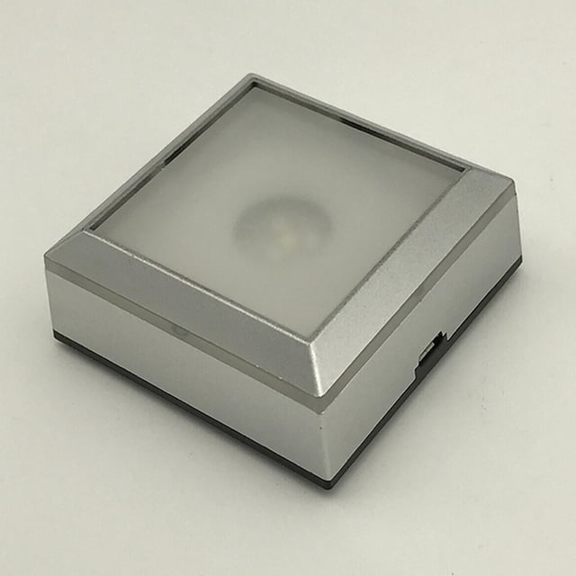 Base de lámpara LED de cristal Multicolor cambiante Pedestal de Color Mostrar soporte de pantalla licencia de alimentación arte de Cuadrado Soledad luz base