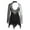 Black-A, variant on Kids Girls Sequins Mesh Patchwork Ballet Dance Leotard Skating Dress,Sizes 6-16