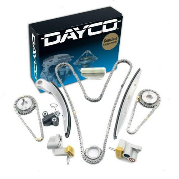 Dayco Engine Timing Chain Kit compatible with Nissan Frontier 4.0L V6 2005-2019