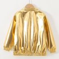 thumbnail image 5 of TBWNWG Boys Girls Autumn Zip Up Collared Casual Jacket Fashion Outerwear Coat, 5 of 9