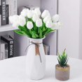 thumbnail image 4 of Flores artificiales Flor falsa Tulipán Látex Material Real Touch, 4 of 8