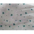 thumbnail image 4 of oneOone Georgette Viscose Fabric Artistic Floral Flower Decor Fabric Printed BTY 42 Inch Wide, 4 of 4