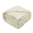 thumbnail image 6 of Costway Double Sided Bed Throw Blanket Fluffy Cozy Reversible Blanket Machine Washable Warm Luxury Blankets Bedroom Living Room, 6 of 9