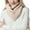 G-Beige, variant on Womens Thick Knit Winter Silk Scarf For Hair Wrapping At Night Two Circles Loop Pullover Tie Head Wraps For Women Scarf Tie Head Wraps For Women Hijab Scarfs For Women