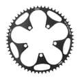 thumbnail image 3 of GLFILL Road Bike Single Chainwheel 110BCD 5 Bolts 50T-58T Narrow Wide Tooth Chainring, 3 of 8