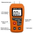 thumbnail image 3 of Détecteur d'Humidité Numérique 9V avec Indicateur de Précision Hygromètre Professionnel Détecteur d'Humidité Portable Appareil de Mesure d'Humidité Réutilisable, 3 of 9