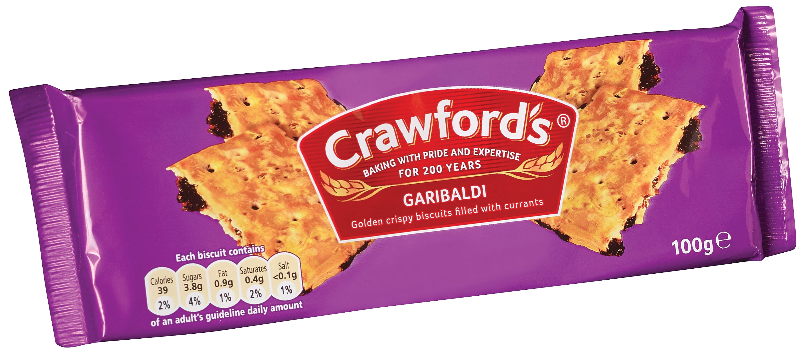 Crawford?s Garibaldi Biscuits, 3.5oz (100g)