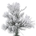 thumbnail image 2 of Vickerman 9' Flocked Alberta Artificial Christmas Tree, Unlit, 2 of 5