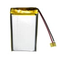 thumbnail image 3 of Battery for Palm Tungsten E, T5, TX, PDA - UP383562A US383562A A6 Li-Polymer, 3 of 4