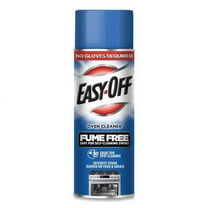 EASY-OFF-2PK EASY-OFF Fume-Free Oven Cleaner, 14.5 oz, Aerosol Can, Lemon Scent (87977)