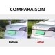 thumbnail image 2 of Adhesive And Individual 3d Trunk Decoration Letters: Tesla Compatible With Tesla Models: X, Y, S And 3 (black), 2 of 5