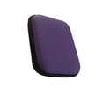 thumbnail image 1 of sweethay Bolsa de almacenamiento de cable de datos portátil reutilizable estilo simple organizador de bolsillo de malla al aire libre interior Carpetas de archivos Violeta, 1 of 6