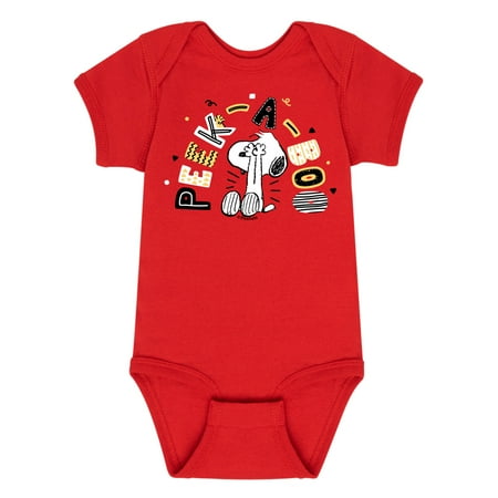 

Peanuts - Peek - Infant Baby One Piece Onesie
