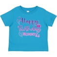 thumbnail image 3 of Inktastic Purple Happy Birthday Mommy Boys or Girls Toddler T-Shirt, 3 of 5