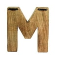 thumbnail image 2 of Handmade Eco-Friendly Wall Décor "M" Alphabet Letter Block, 2 of 5