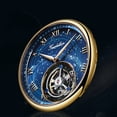 thumbnail image 3 of AESOP Flying Tourbillon Skeleton Mechanical Hand Wind Wrist Watch Men Sapphire Crystal Diamond Business Double-sided Hollow Waterproof Clock Man Luminous Steel Leather Starry Wristwatch, 3 of 7