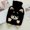 Black, variant on MOQIN 3D Cartoon Pattern Hot Water Bag,with Plush Cover,1pcs PVC Warm Water Bag for Neck and Shoulder, Back,Hand, Legs, Waist Warm,Period Cramps Pain Relief Removable Hand Warmer Gifts