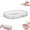 One Layers, variant on Multi-layer Food Storage Box with Lid, Deli Meat Ham and Cheese Container for Fridge, Stackable Meal Prep Container Set for Refrigerator, Pantry & Deli