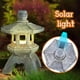thumbnail image 4 of Estatua de jardín con forma de pagoda, decoración solar, farol de jardín, luces LED con luz solar simulada de pagoda., 4 of 8