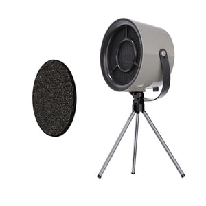 Youkk Hotte à aspiration pour les petites cuisines ABS Hotte de cuisine Gris foncé