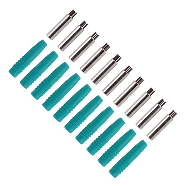 Acoplador de Conector banana ANGGREK Reemplazo Hembra de 2 Mm