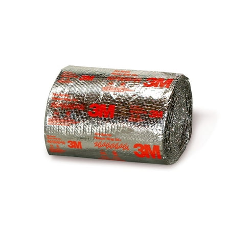3M Fire Barrier Plenum Wrap 5A+, 1/2 in x 48 in x 25 ft, CASE of 2 ROLLS