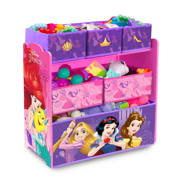 Cajonera de Madera Kids House Princesas OR01PR