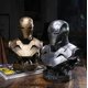 thumbnail image 2 of Marvel Ironman Mark 46 Figuras de acción PVC Resina Iron Man Bust Estatua Figura Juguetes 36cm Recomendado zhangyuxiang LED, 2 of 2