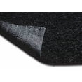 thumbnail image 3 of Chesapeake Comfy Shag Black Area Rug (5' x 7'), 3 of 6
