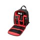 thumbnail image 1 of Mochila multifuncional para cámara Yuxing impermeable al aire libre rojo negro 27,5 x 13,5 x 34 cm, 1 of 5