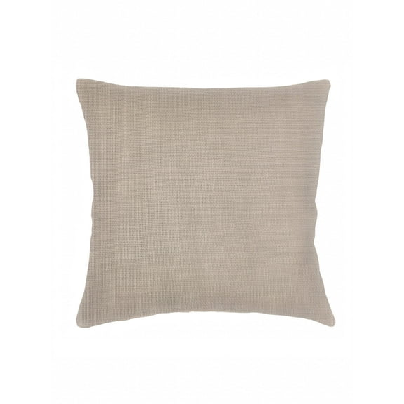 So Soft Linen Rustic Beige Pillow 20x20 24x24 / Down