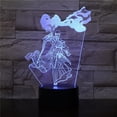 thumbnail image 1 of Lámpara LED de ilusión 3D Night Light Ancient One con cambio de colores, 1 of 3