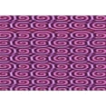 thumbnail image 1 of Ahgly Company Machine Washable Indoor Rectangle Transitional Crimson Purple Area Rugs, 8' x 10', 1 of 7